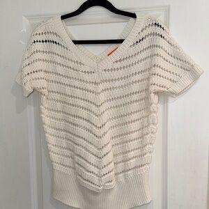 Joe Fresh White Knit Sweater